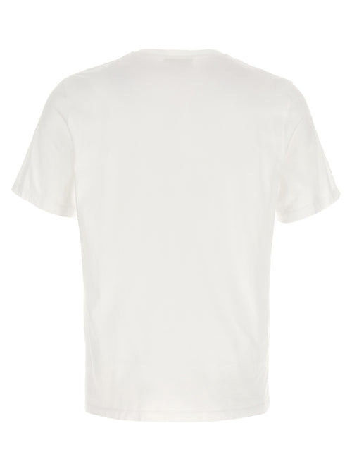Maison Kitsuné White Cotton T-Shirt