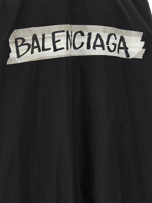 Balenciaga Black Cotton Sweatshirt