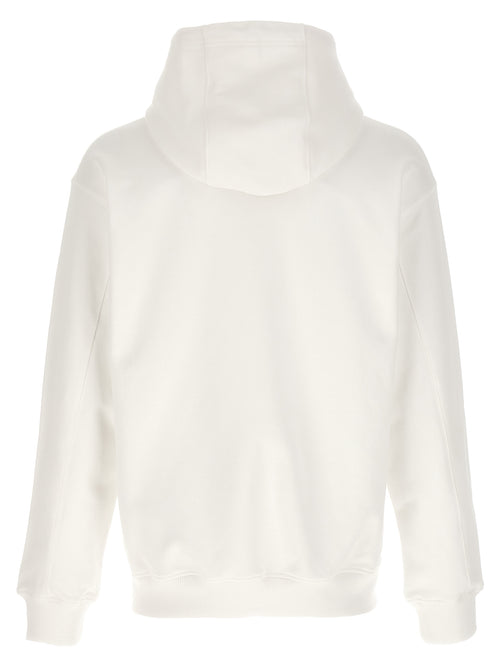 Casablanca White Organic Cotton Sweatshirt
