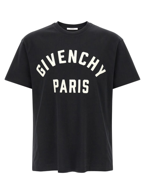 Givenchy Bicolor Cotton T-Shirt