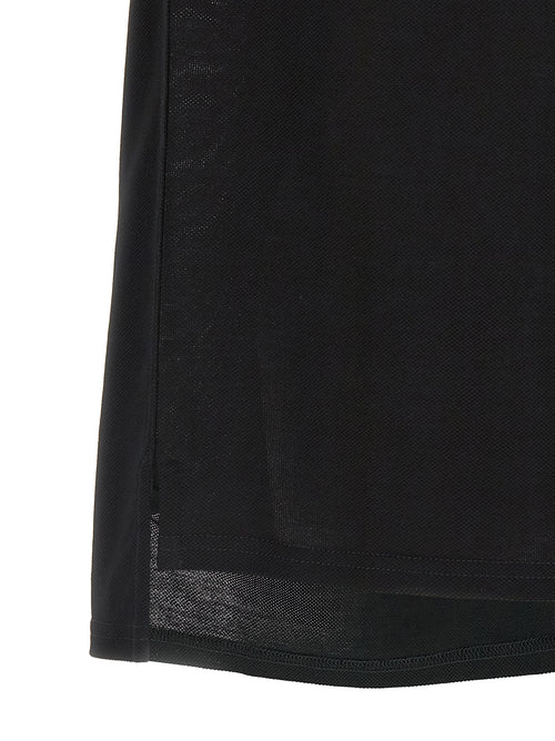 Givenchy Black Cotton Polo Shirt