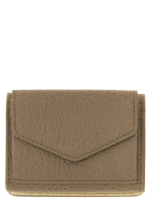 Maison Margiela Gray Calfskin Wallet