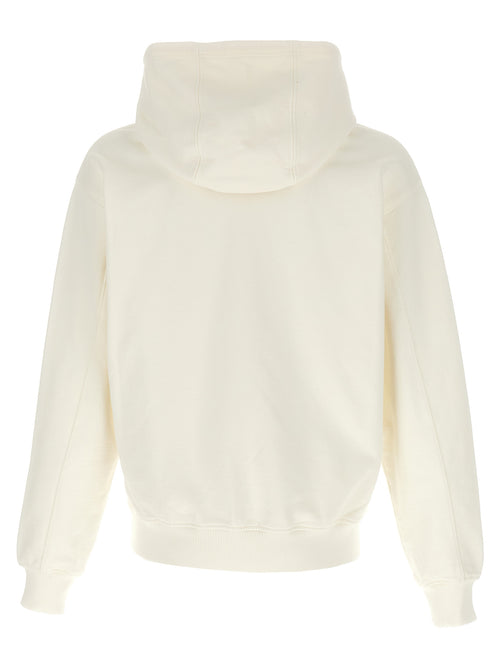 Casablanca White Cotton Sweatshirt
