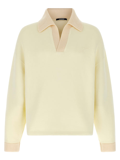 Jacquemus Beige Cotton Sweatshirt