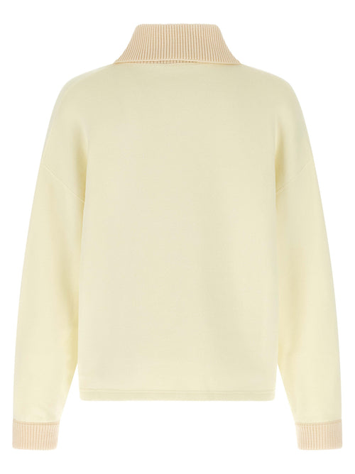 Jacquemus Beige Cotton Sweatshirt