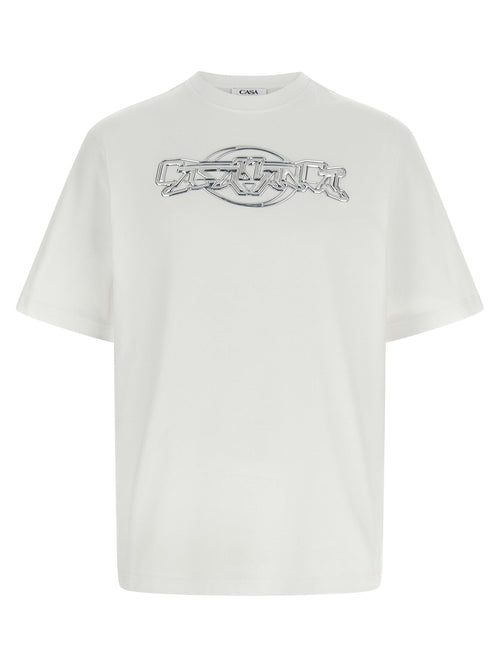 Casablanca White Organic Cotton Sportswear