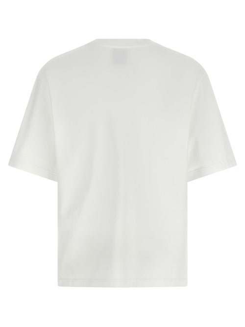 Casablanca White Organic Cotton T-Shirt
