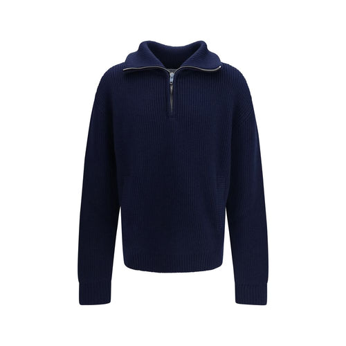Balenciaga Blue Wool Oves Aries Sweatshirt
