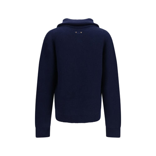 Balenciaga Blue Wool Oves Aries Sweatshirt