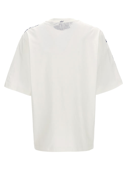 Burberry Multicolor Cotton T-Shirt