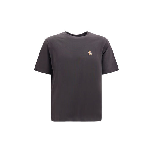 Maison Kitsuné Gray Organic Cotton T-Shirt