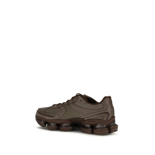 New Balance Brown Polyester Athletic Sneakers