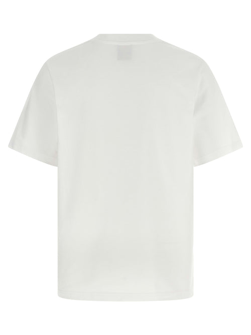 Casablanca White Organic Cotton Sportswear