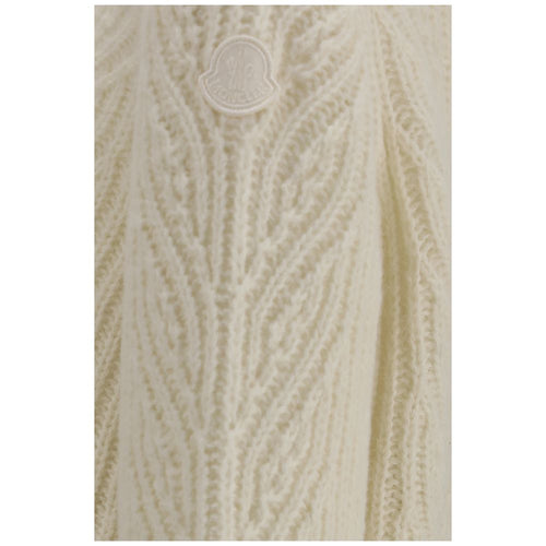 Moncler Beige Wool Oves Aries Turtleneck