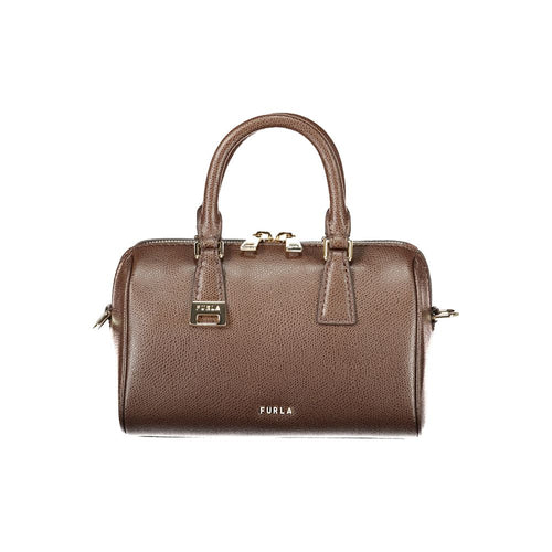 Furla Brown Leather Women's Bag