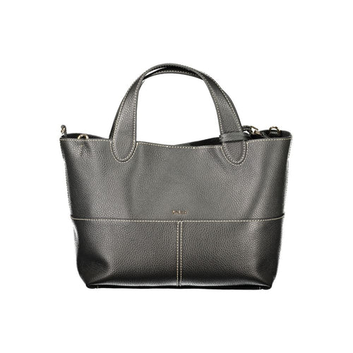 Furla Black Leather Women's Bag