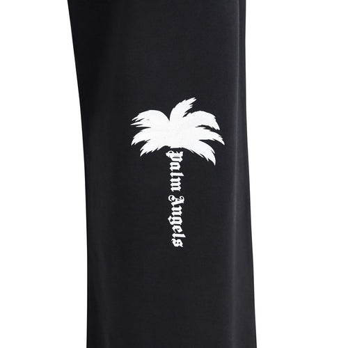 Palm Angels Black Cotton Joggers (Workout Pants)
