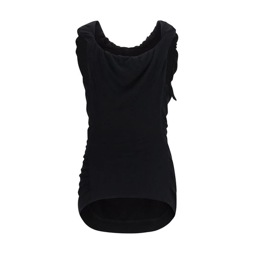 Vivienne Westwood Black Viscose Shortsleeve Shirt
