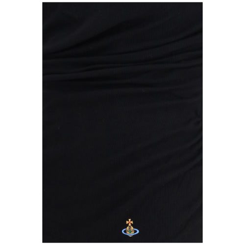 Vivienne Westwood Black Viscose Shortsleeve Shirt