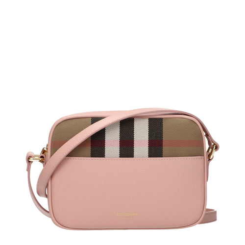 Burberry Pink Leather Crossbody Bag