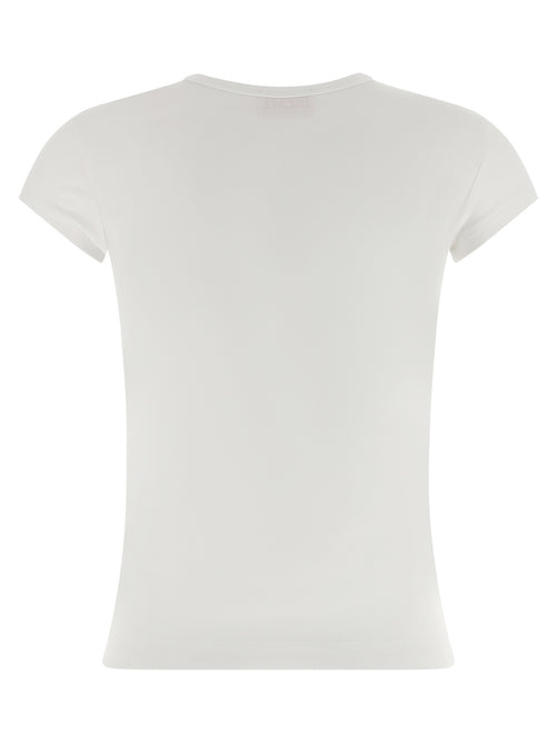 Diesel White Cotton T-Shirt