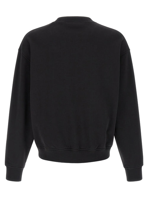 Palm Angels Black Cotton Sweatshirt