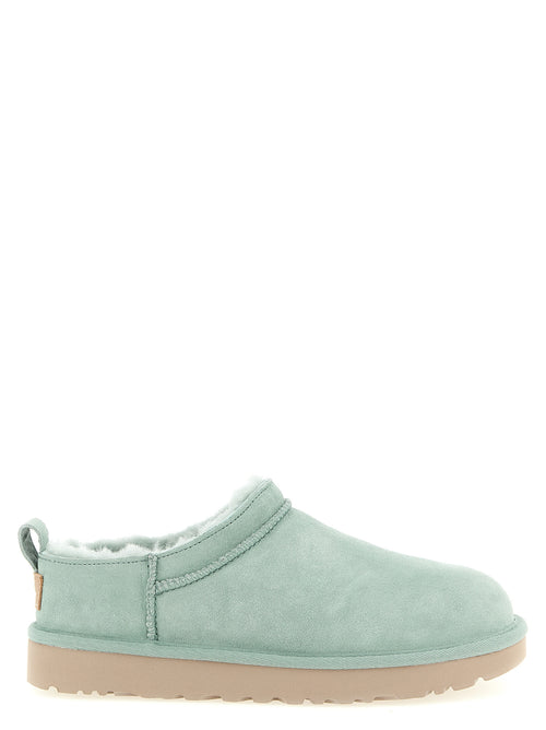 UGG Bicolor Leather Ankle Boots