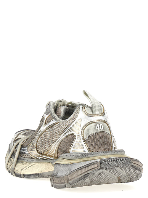 Balenciaga Gray Polyethylene Athletic Sneakers