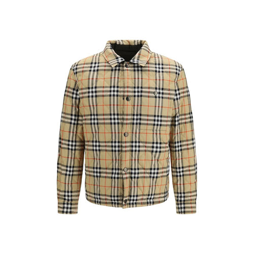 Burberry Bicolor Polyamide Shell Jacket