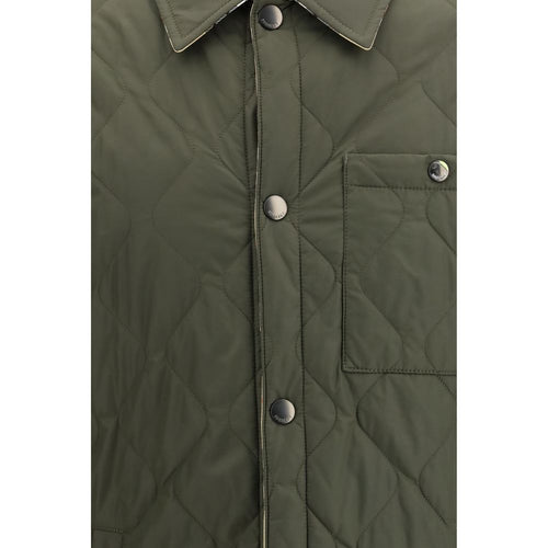 Burberry Bicolor Polyamide Shell Jacket