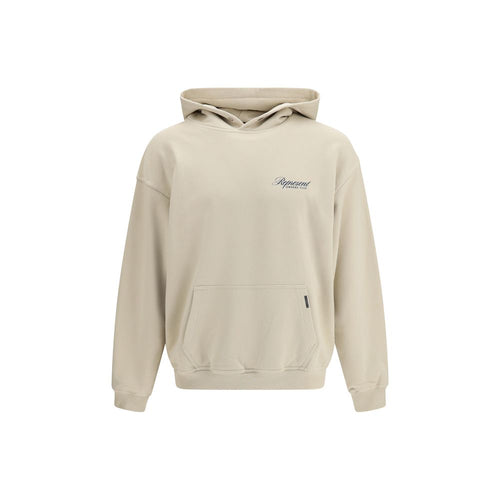 Represent Beige Cotton Sweatshirt