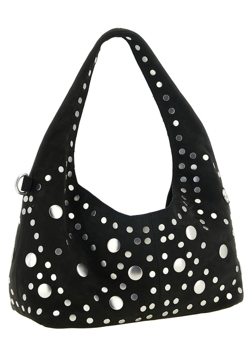 Vivienne Westwood Black Cowhide Shoulder Bag