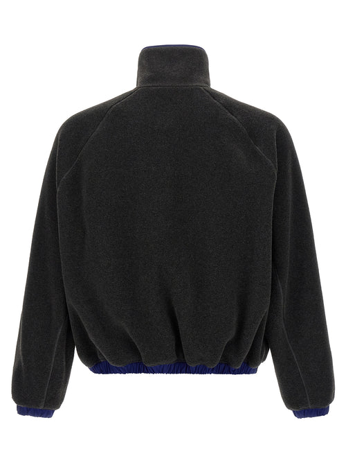 Ami Paris Gray Polyester Sweatshirt