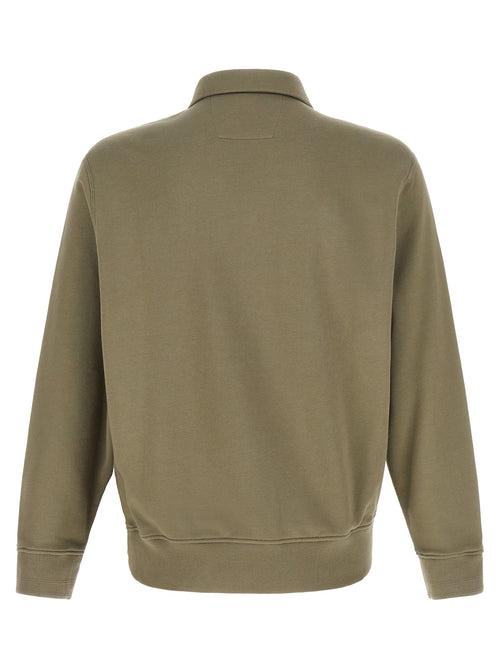 C.P. Company Gray Cotton Sweatshirt