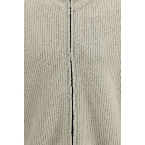 C.P. Company Beige Wool Oves Aries Cardigan