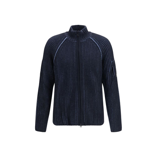 C.P. Company Blue Polyamide Cardigan