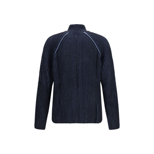 C.P. Company Blue Polyamide Cardigan
