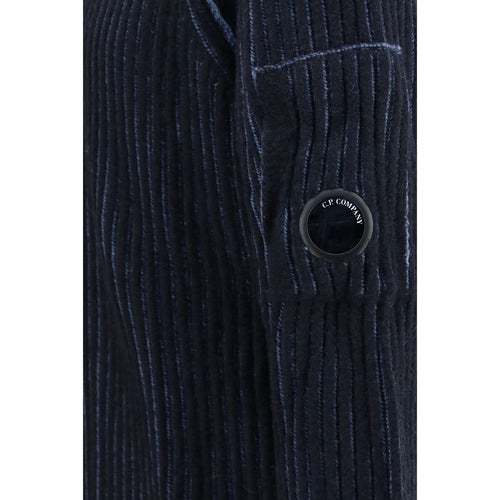 C.P. Company Blue Polyamide Cardigan