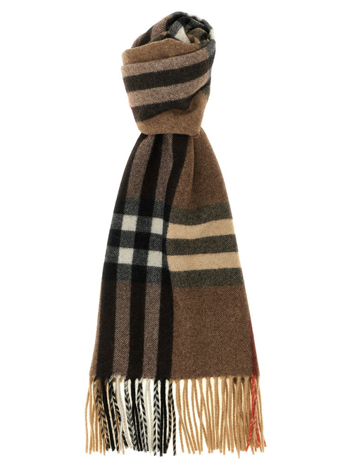 Burberry Beige Cashmere Scarf