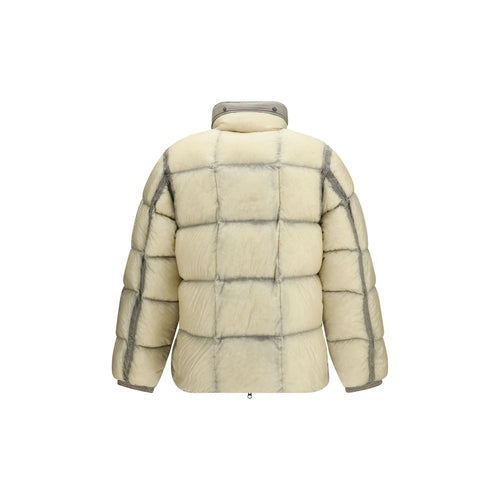 C.P. Company Blue Polyamide Full-Length Jacket
