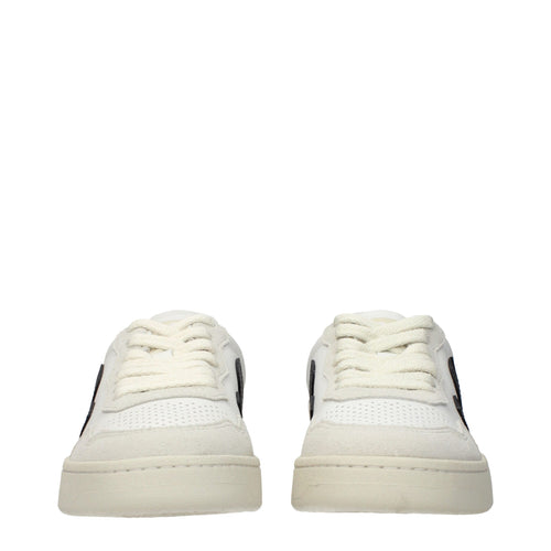 Veja White Leather Sneakers