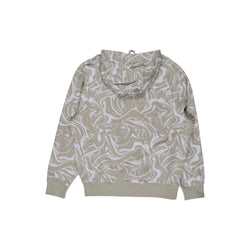 Hugo Boss Beige Cotton Hoodie