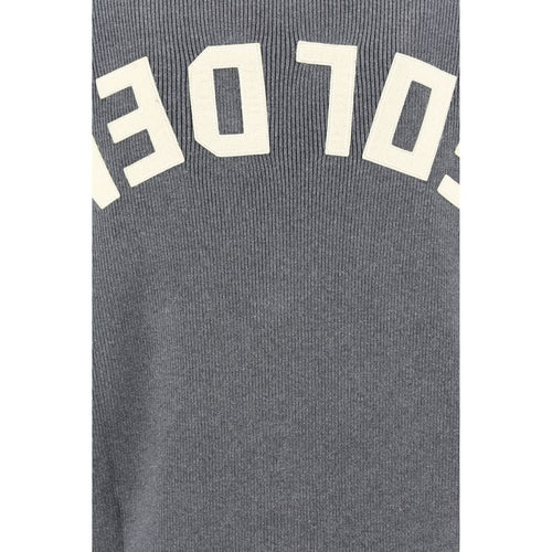 Golden Goose Gray Cotton Cardigan