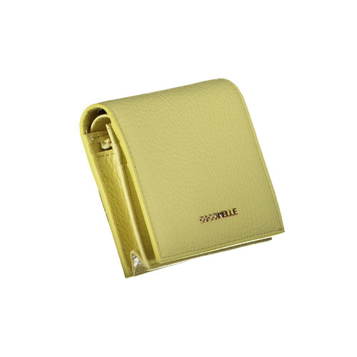 Coccinelle Giallo Leather Woman Wallet