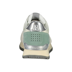 Napapijri Bianco Polyester Women Sneaker