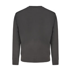 Hugo Boss Black Cotton Men Sweatshirt