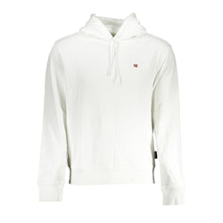 Napapijri White Cotton Men Sweater