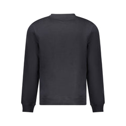 Napapijri Black Cotton Mens Sweatshirt