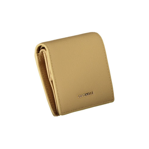 Coccinelle Beige Leather Women Wallet