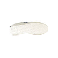 Napapijri White Leather Men's Sneaker